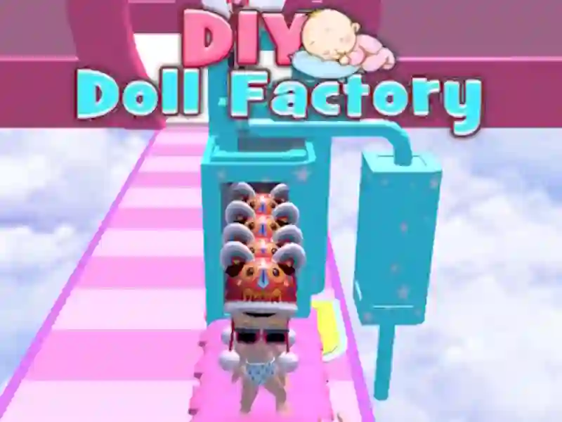 Trò chơi Nhà máy DIY Doll trực tuyến Trò chơi Nhà máy DIY Doll trực tuyến