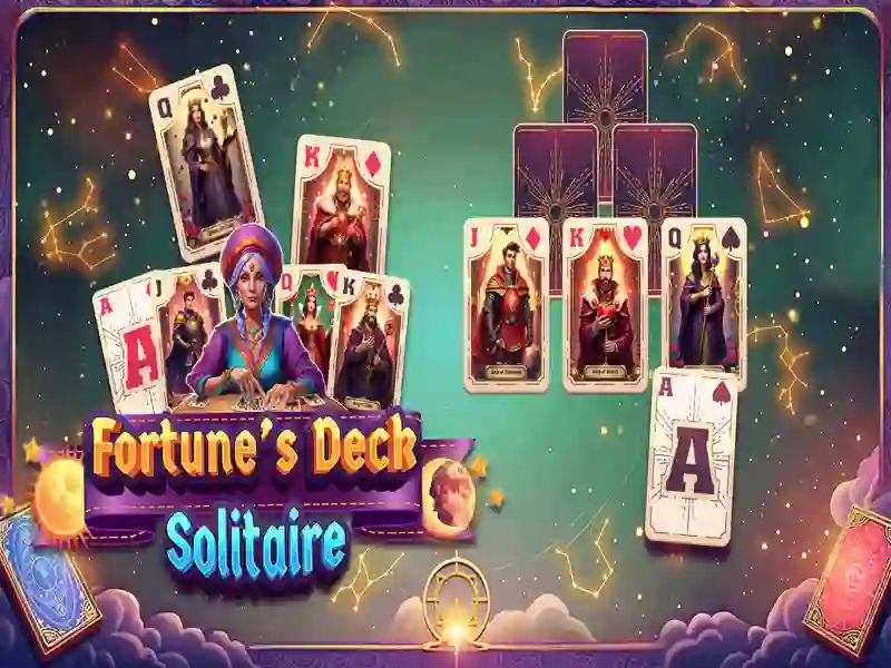 Trò chơi Fortune's Solitaire trực tuyến
