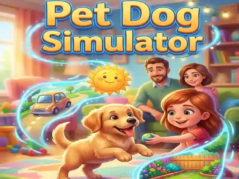 Trò chơi Pet Dog Simulator trực tuyến