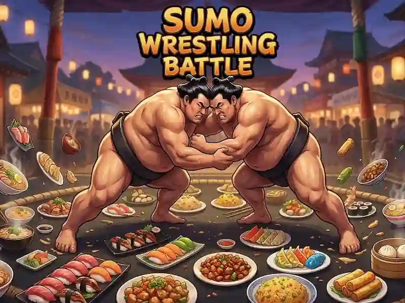 Trò chơi Trận đấu vật Sumo trực tuyến