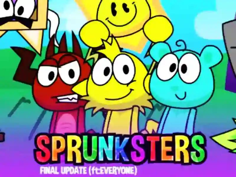 Trò chơi Sprunksters: Bản cập nhật cuối cùng trực tuyến