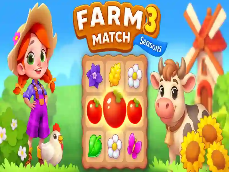 Trò chơi Nông trại Mùa trận 3 trực tuyến Trò chơi Nông trại Mùa trận 3 trực tuyến