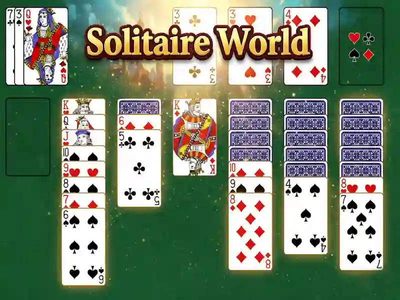 Trò chơi Thế giới solitaire trực tuyến