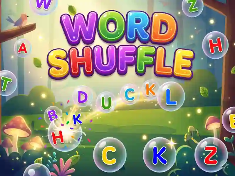 Trò chơi WORD SHUFFLE trực tuyến