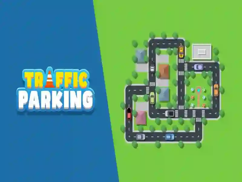 Trò chơi Bãi đậu xe giao thông trực tuyến