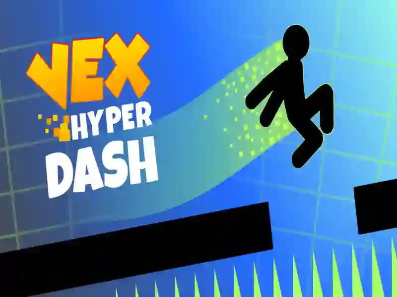 Trò chơi Vex Hyper Dash trực tuyến