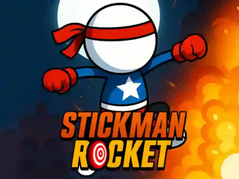 Trò chơi Tên lửa Stickman trực tuyến