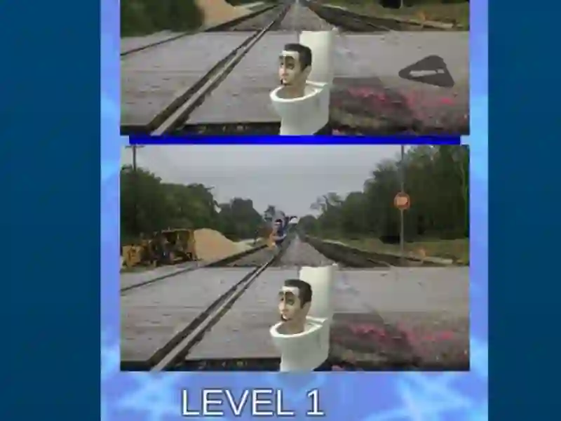 Trò chơi Nhà vệ sinh skibidi năm khác biệt 2 trực tuyến