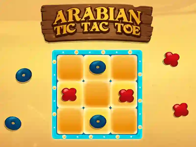 Trò chơi Tic Tac Toe Ả Rập trực tuyến