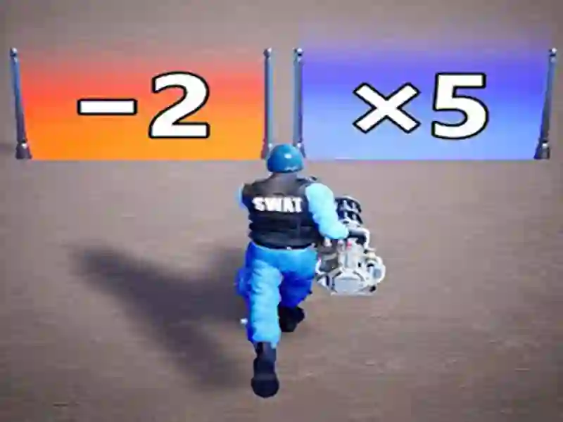 Trò chơi Người lính chạy tiến hóa trực tuyến