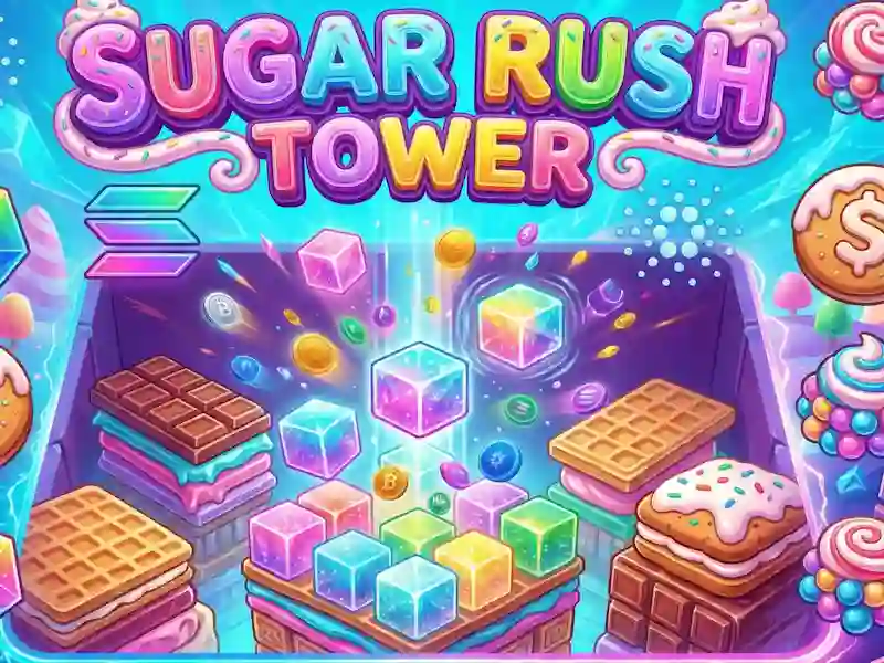 Trò chơi Sugar Rush Tower trực tuyến