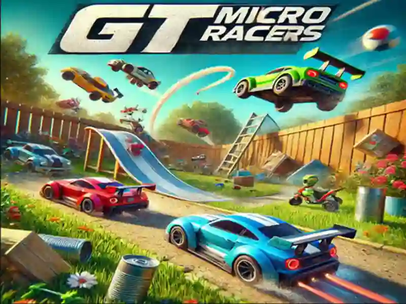 Trò chơi GT Micro Racers trực tuyến Trò chơi GT Micro Racers trực tuyến