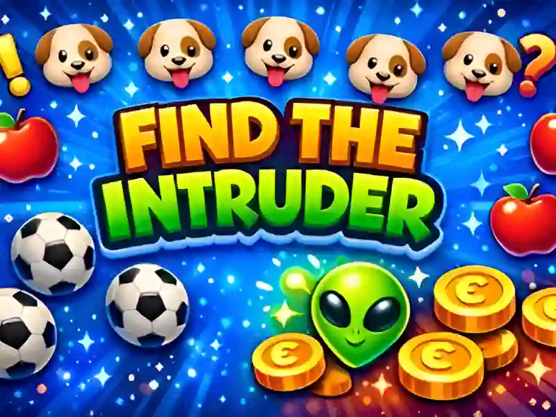 Trò chơi Tìm kẻ xâm nhập trực tuyến