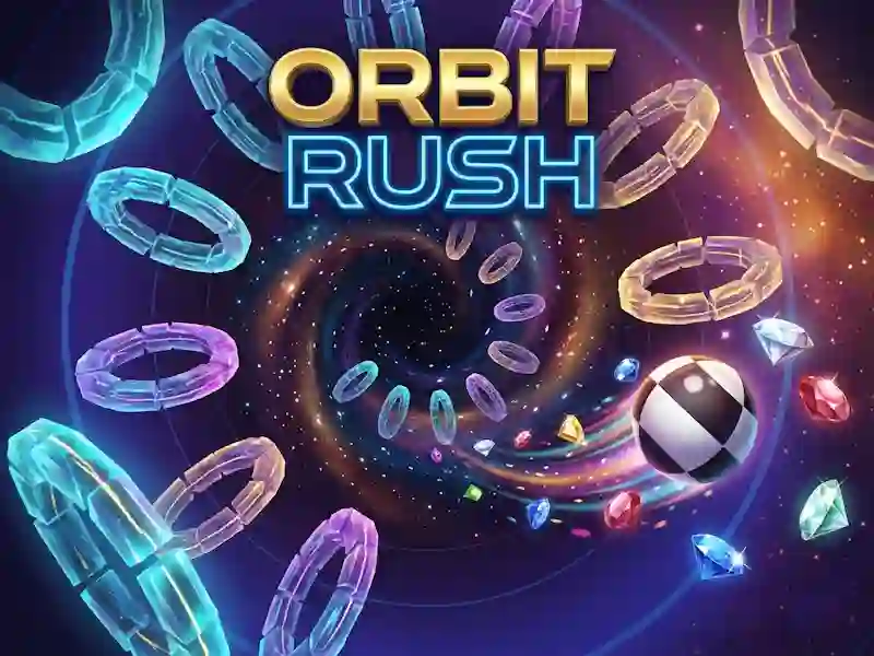 Trò chơi Orbit Rush 3D trực tuyến