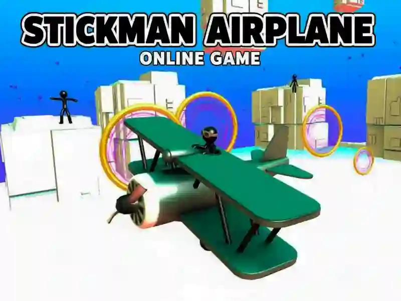 Trò chơi Máy bay Stickman trực tuyến