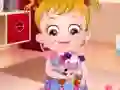Trò chơi Chơi Bác sĩ Baby Hazel trực tuyến