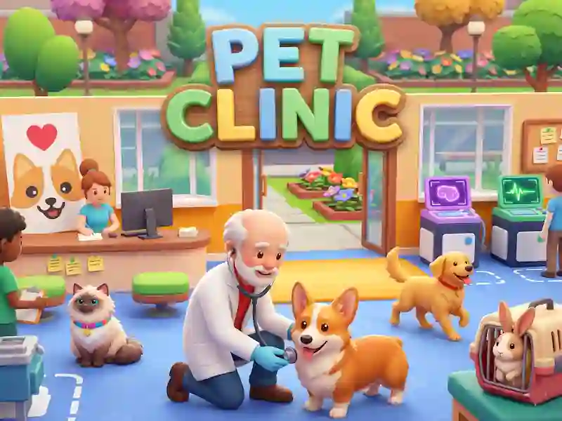 Trò chơi Pet Clinic trực tuyến