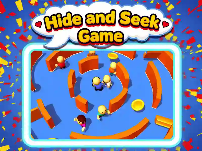 Trò chơi Trò chơi trốn tìm trực tuyến