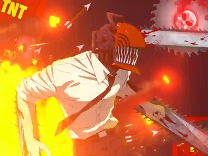 Trò chơi Anime Người Cưa Xích trực tuyến Trò chơi Anime Người Cưa Xích trực tuyến