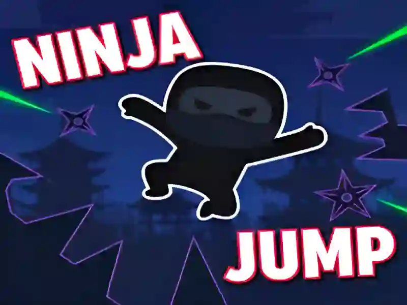 Trò chơi Ninja nhảy trực tuyến