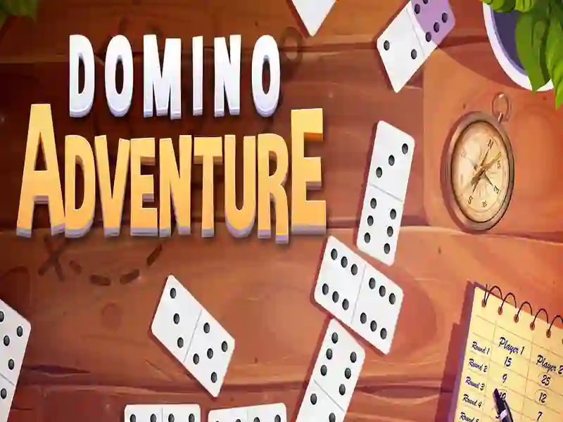 Trò chơi Cuộc phiêu lưu của Domino trực tuyến