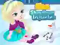 Trò chơi Chấn thương khi trượt băng của Elsa trực tuyến