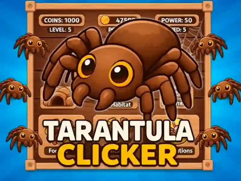 Trò chơi Tarantula Clicker trực tuyến