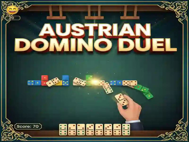 Trò chơi Trận đấu Domino của Áo trực tuyến