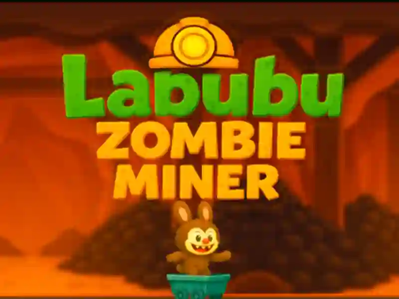 Trò chơi Labubu Zombie Miner trực tuyến