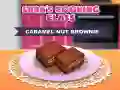 Trò chơi Lớp Nấu Ăn của Sara: Bánh Brownie Hạt Nỉ Karamel trực tuyến