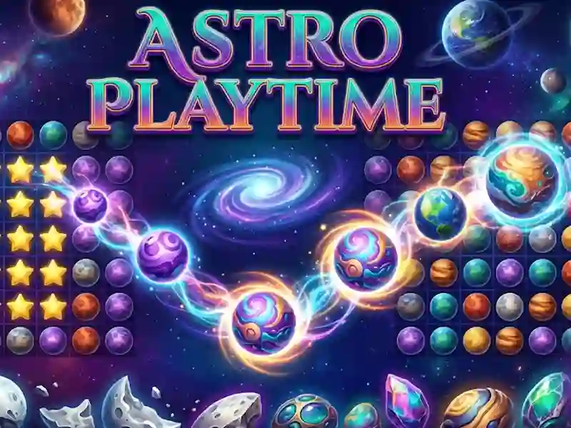 Trò chơi Astro Playtime trực tuyến