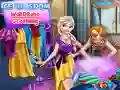 Trò chơi Dọn dẹp tủ quần áo Vương quốc Băng trực tuyến