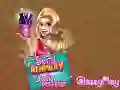 Trò chơi Sery Runway Dolly Thay Đồ trực tuyến