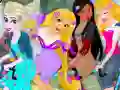 Trò chơi Disney Princess Tandem trực tuyến