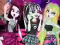 Trò chơi Thử thách Instagram: Monster High vs. Các công chúa Disney trực tuyến Trò chơi Thử thách Instagram: Monster High vs. Các công chúa Disney trực tuyến