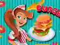 Trò chơi Thời gian Burger trực tuyến