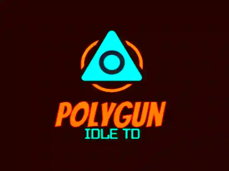 Trò chơi Polygun Idle TD trực tuyến