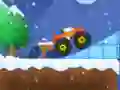 Trò chơi Nhảy Mùa Đông Monster Truck trực tuyến Trò chơi Nhảy Mùa Đông Monster Truck trực tuyến