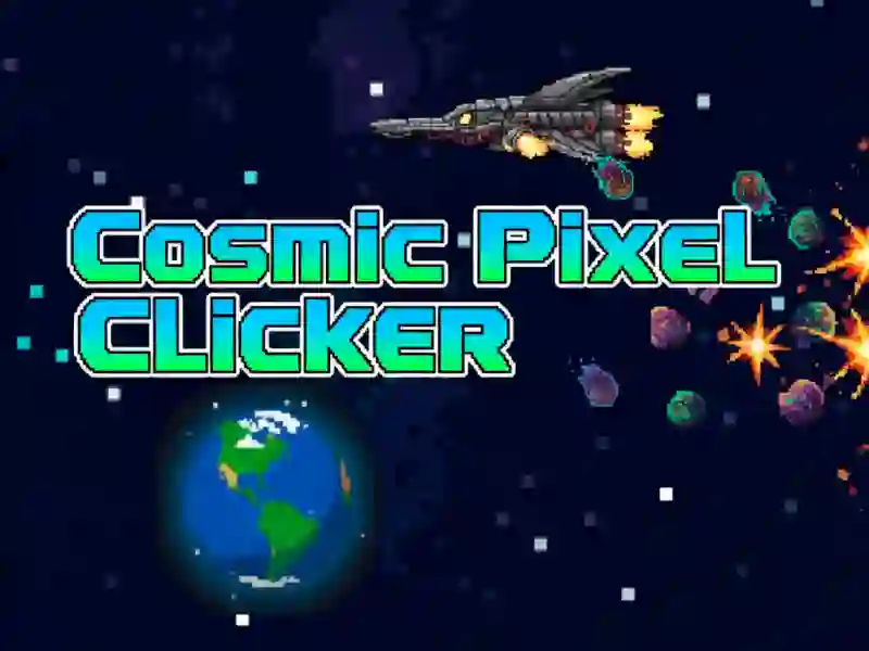 Trò chơi Clicker Pixel vũ trụ trực tuyến