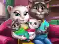 Trò chơi Ngày Gia Đình của Cặp Sinh Đôi Angela trực tuyến