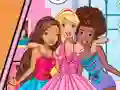 Trò chơi Mục tiêu đội Barbie trực tuyến