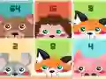 Trò chơi 2048 Phiên Bản Dễ Thương trực tuyến