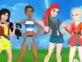 Trò chơi Công chúa Pokemon Go trực tuyến