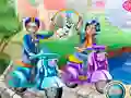 Trò chơi Chuyến đi xe scooter của Công chúa trực tuyến