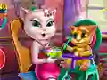 Trò chơi Angela: Cho Trẻ Nhỏ Ăn trực tuyến Trò chơi Angela: Cho Trẻ Nhỏ Ăn trực tuyến