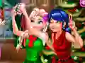 Trò chơi Selfie Gián và Elsa Giáng Sinh trực tuyến Trò chơi Selfie Gián và Elsa Giáng Sinh trực tuyến