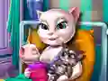 Trò chơi Sinh đôi của Angela trực tuyến Trò chơi Sinh đôi của Angela trực tuyến