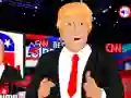 Trò chơi Donald Trump so với Hillary Clinton trực tuyến