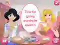 Trò chơi Cảnh báo Xu hướng Mùa xuân Công chúa trực tuyến