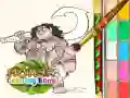 Trò chơi Sách tô màu Moana trực tuyến